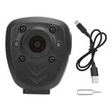 Câmera Corporal Mini Hd1080p Gravador De Vídeo Visão Noturna