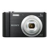 Câmera Cyber Shot Dsc w800 Sony 20 1 Mp Hd 720p   Memória 8g