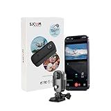 Câmera De Ação Compacta à Prova D água Com Vídeo SJ CAM C100 Mini WiFi 4K Ultra HD Magnética Controle De APP Câmera Subaquática Pequena Para Vlogs