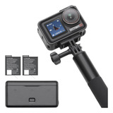 Câmera De Ação Dji Osmo Action 5 Pro Adventure 4k 12h Bateri
