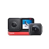 Câmera De Ação Insta360 One R Edição Twin