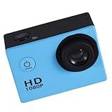 Câmera De Ação Mini DV Para Esportes Ao Ar Livre à Prova D água Até 30 M Tela HD De 2 0 Polegadas Carregamento USB Suporta Cartão De Armazenamento De Até 32 GB Com Tela De Alta