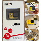 Câmera De Ação Sjcam Sj4000 Full
