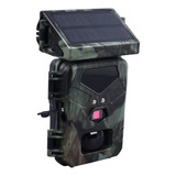 Câmera De Caça De Visão Noturna Trail Ir Waterproof Hd Solar