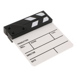 Câmera De Estúdio Acrílica Clapperboard Profissional