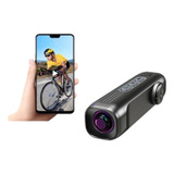 Câmera De Fone De Ouvido Wifi 4k Full Hd Com Lente Sony
