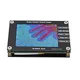 Câmera De Imagem Térmica Câmera Infravermelha Digital Portátil Com Tela LCD De 2 8 Polegadas Termovisor Infravermelho Portátil Para Monitoramento De Temperatura