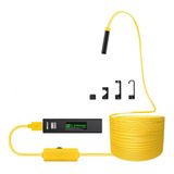 Câmera De Inspeção Sem Fio 1200p Hd 8led Wifi À Prova D água