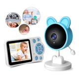 Câmera De Monitor De Bebê Baby Call Voz Eletrônica S fio C3