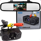 Câmera De Ré Tela Lcd Retrovisor E Camara Dia noite Knup