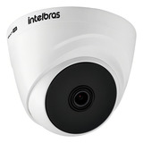 Camera De Segurança 3 6mm 20 Mts Vhd 1120 D Intelbras Cor Branco