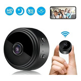 Câmera De Segurança A9 Wireless Hd 1080p Mini Spy Com Cor T Preta