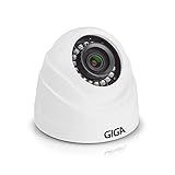 Câmera De Segurança Dome Plástico Giga GS0270 Branco