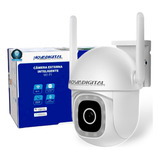 Câmera De Segurança Externa Inteligente Wifi Visão Noturna