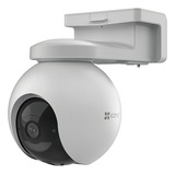 Câmera De Segurança Ezviz Com Bateria Recarregável 4g Conector Multicarrier Tipo C Cor De Rastreamento Inteligente Visão Noturna E Detecção Humana Externa Com Proteção Ip65