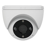 Câmera De Segurança Ezviz H4 2k Captação De Som 15m Defesa Ativa Com Sirene E Luz Estroboscópica Visão Noturna Ip67