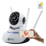 Câmera De Segurança Haiz Hz 303 Com Resolução 720p Branco