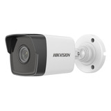 Câmera De Segurança Hikvision Ds 2cd1023g0e i 2 8mm Com Resolução De 2mp Visão Nocturna Incluída Branca