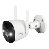 Câmera De Segurança Intelbras Im5 Full Color Mibo Com Resolução 2mp Branco