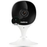 Câmera De Segurança Intelbras Imx C Micro sd 128 Mibo Com Resolução De 2mp Visão Nocturna Incluída Branca