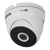 Câmera De Segurança Intelbras Vhd 3120 D G5 3000 Com Resolução De 1mp Visão Nocturna Incluída Branca