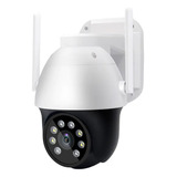 Camera De Segurança Ip Speed Dome Ipega Kp ca194 3 0mp Cor Branco