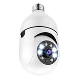 Câmera De Segurança Ip Wifi 1080p Lâmpada App Yoosee Infra