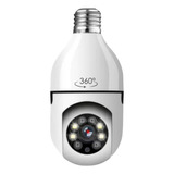 Câmera De Segurança Lehmox Lampada Camera