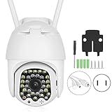 Câmera De Segurança PTZ Câmera De Proteção Residencial Monitoramento Em Tempo Real 1080P HD Suporte Para Rede Com Fio E Rede De Conexão WIFI Plugue EUA 100 240V