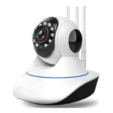 Camera De Segurança Robo 720 Hd Visão Noturma Wifi Cor Câmera Ip