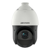 Câmera De Segurança Speed Dome Hikvision Ds 2de4225iw de T5 Cor Blanco negro