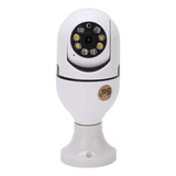 Câmera De Segurança Unubifk Com Lâmpada Câmera Com Suporte De Lâmpada Câmera Com Lâmpada Padrão E27 Base De Lâmpada Detecção De Movimento 2 4 Ghz 5g Para Casa 340