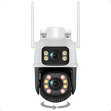 Câmera De Segurança Wi fi Smart Camera A28b Dupla Ip Prova D agua