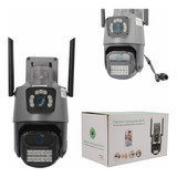 Câmera De Segurança Wifi Hd De Rastreamento Automático De 8