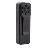 Câmera De Vídeo 1080p Clip on Mini Filmadora Gravador De Víd