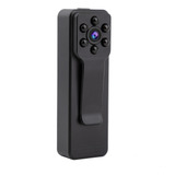 Câmera De Vídeo 1080p Clip on Mini Filmadora Gravador De Víd
