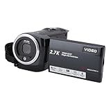 Câmera De Vídeo Cam Corder Tela De 2 8 Polegadas HD 50MP Com Filmadora Com Zoom Digital 16x Para Viagens Ao Ar Livre