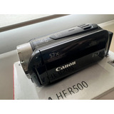 Câmera De Vídeo Canon Vixia Hf R500 Full Hd Ntsc Preta