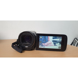 Câmera De Vídeo Canon Vixia Hf R800 Full Hd Ntsc Preta