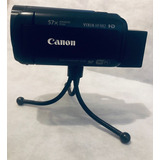 Câmera De Vídeo Canon Vixia Hf R82 Full Hd Ntsc Preta