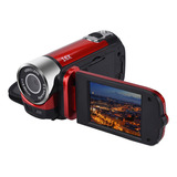 Câmera De Vídeo Digital Com Zoom - Gravador 16x 1080p