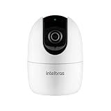 Câmera De Vídeo Interna Smart Compatível Com Alexa Wi Fi IZC 1004 Branco Intelbras