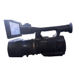 Câmera De Vídeo Panasonic Ag ac90 Full Hd Pal Preta