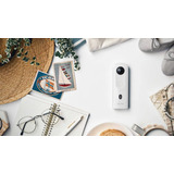 Câmera De Vídeo Ricoh Theta 4k White