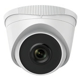 Câmera De Vídeo Segurança Ip Hilook Ipc t221h l 2mp Full Hd Lente 2 8mm 1080p Ir30m Poe Cor Branca