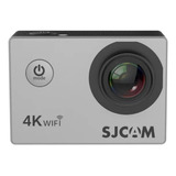 Câmera De Vídeo Sjcam Sj4000 Air 4k Prateada
