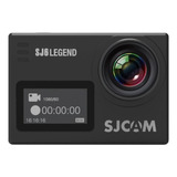 Câmera De Vídeo Sjcam Sj6 Legend 4k Ntsc pal Black