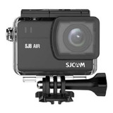 Câmera De Vídeo Sjcam Sj8 Air Small Box 4k Ntsc pal Black