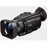 Câmera De Vídeo Sony Fdr-ax700 4k Ntsc/pal Preta