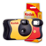 Câmera Descartável Kodak Funsaver 27 Fotos